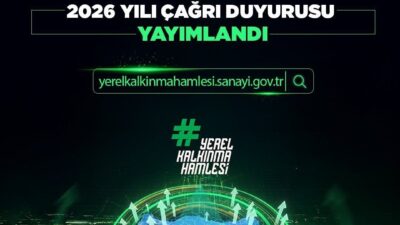 Sanayi ve Teknoloji Bakanlığı koordinasyonunda hayata geçirilen Yerel Kalkınma Hamlesi