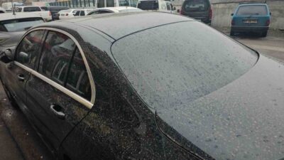 Zonguldak’ta etkili olan toz taşınımı, kenti etkisi altına alırken, ardından