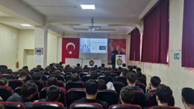 Zonguldak Mehmet Çelikel Anadolu Lisesi son sınıf öğrencilerine yönelik teknoloji