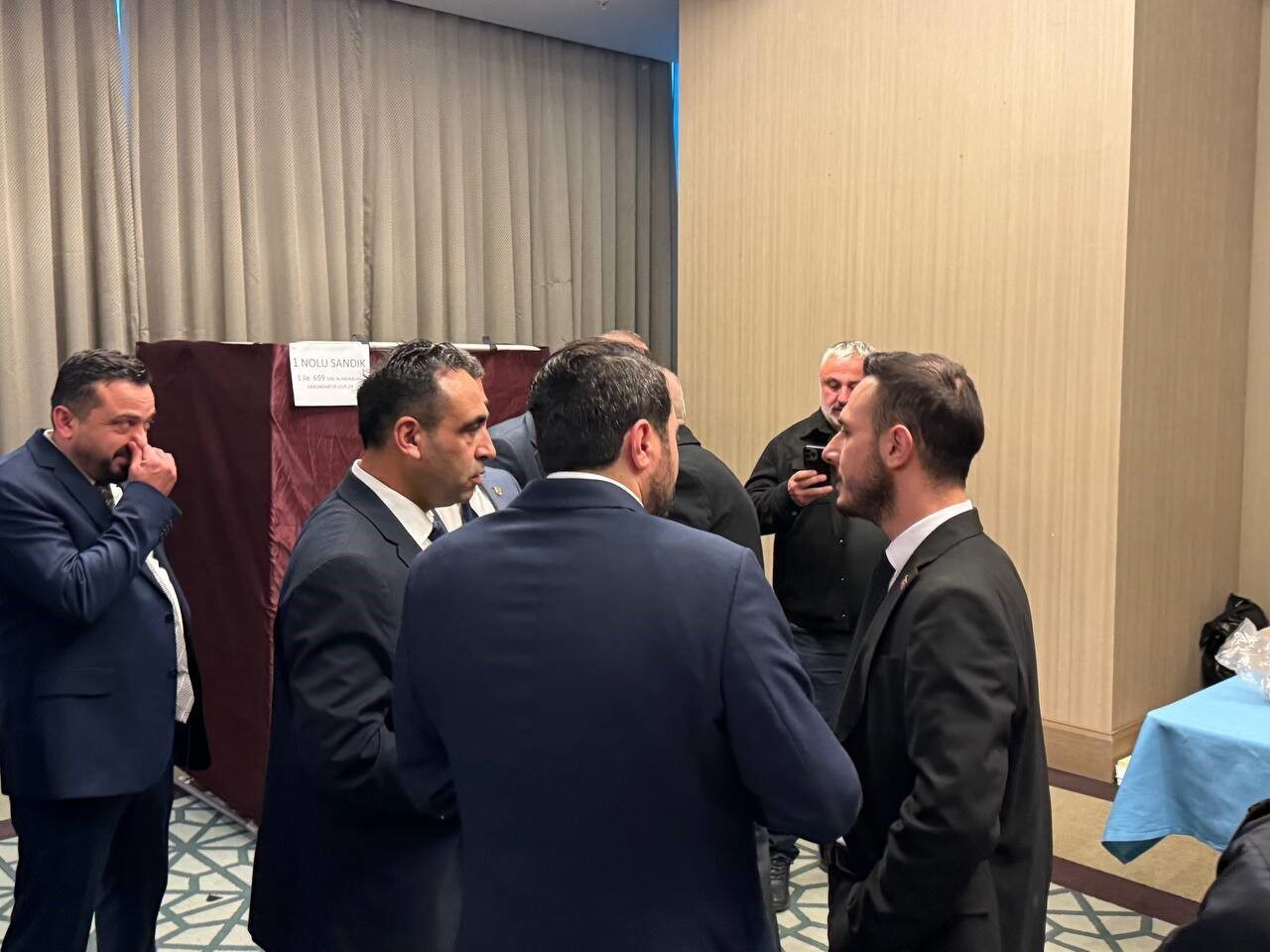 Zonguldak Şoförler ve Otomobilciler Esnaf Odası’nın 40. Olağan Genel Kurulu’nda