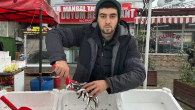Zonguldak’ta balık sezonunun sonuna yaklaşılırken tezgahlardaki hamsi yerini yavaş yavaş