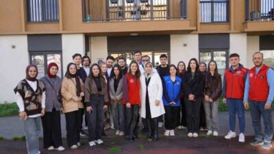 Zonguldak Gençlik Merkezi tarafından yürütülen “Geleceğe Yolculuk” projesi kapsamında üniversite