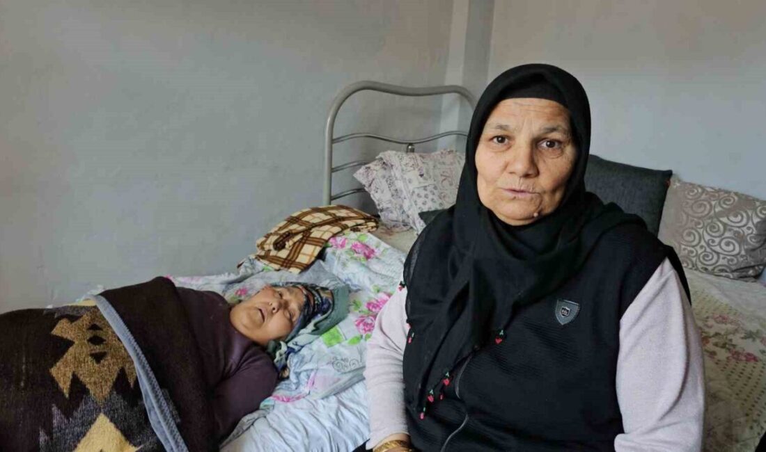Zonguldak’ta yalnız yaşayan ve iki aydır yatağa bağımlı olan 72