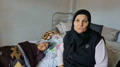 Zonguldak’ta yalnız yaşayan ve iki aydır yatağa bağımlı olan 72