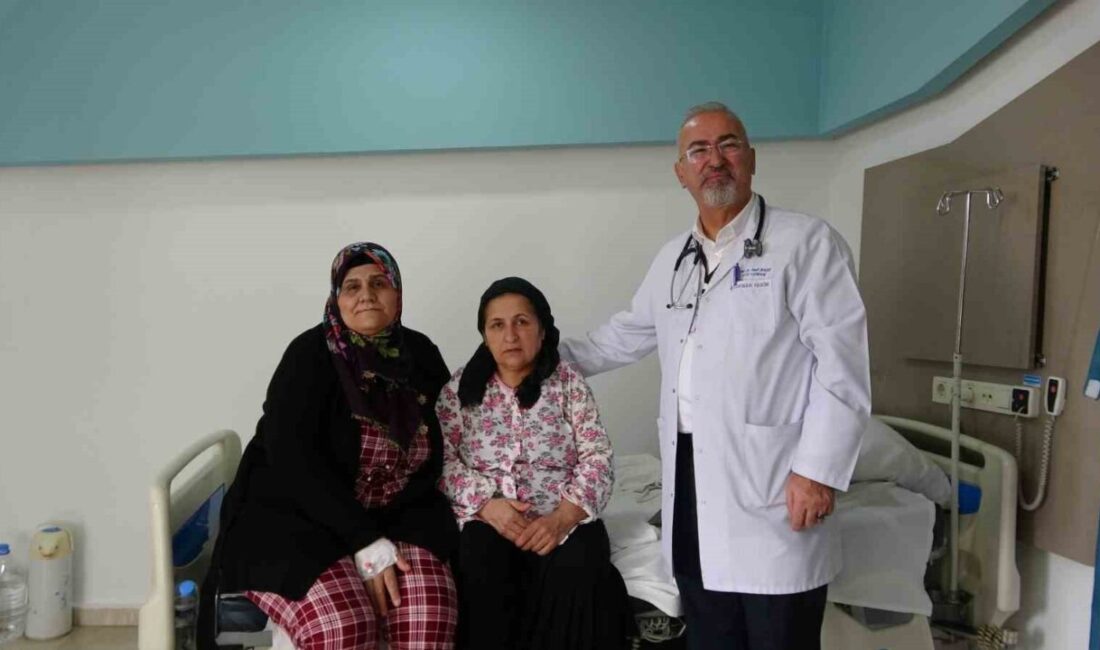 VAN (İHA) – Lokman Hekim Van Hastanesi Kalp ve Damar