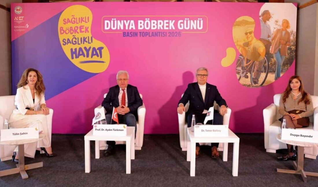 Kronik böbrek hastalığına dikkat çekmek amacıyla ‘Sağlıklı Böbrek, Sağlıklı Hayat’