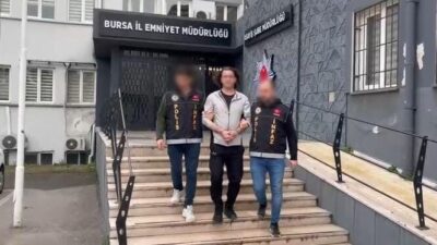 Bursa’da hakkında silahlı yağma suçundan 6 yıl 3 ay kesinleşmiş