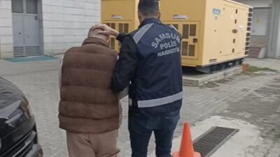 Samsun’da hakkında 14 yıl 7 ay 17 gün kesinleşmiş hapis