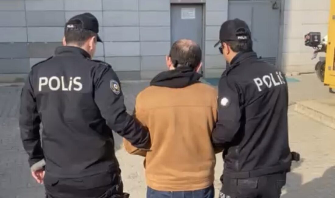 Samsun’un Atakum ilçesinde hakkında çeşitli suçlardan kesinleşmiş 16 yıl 7