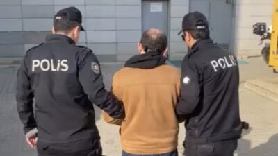 Samsun’un Atakum ilçesinde hakkında çeşitli suçlardan kesinleşmiş 16 yıl 7