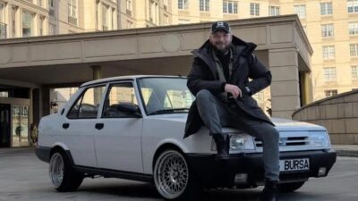 Bursa’yı simgeleyen “16” plakasıyla 5 yıldır New York sokaklarında dolaşan