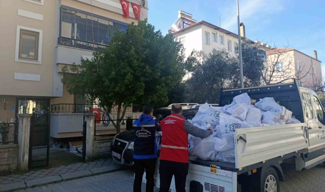 Muğla Büyükşehir Belediyesi, kış mevsiminin sert geçtiği günlerde ihtiyaç sahibi