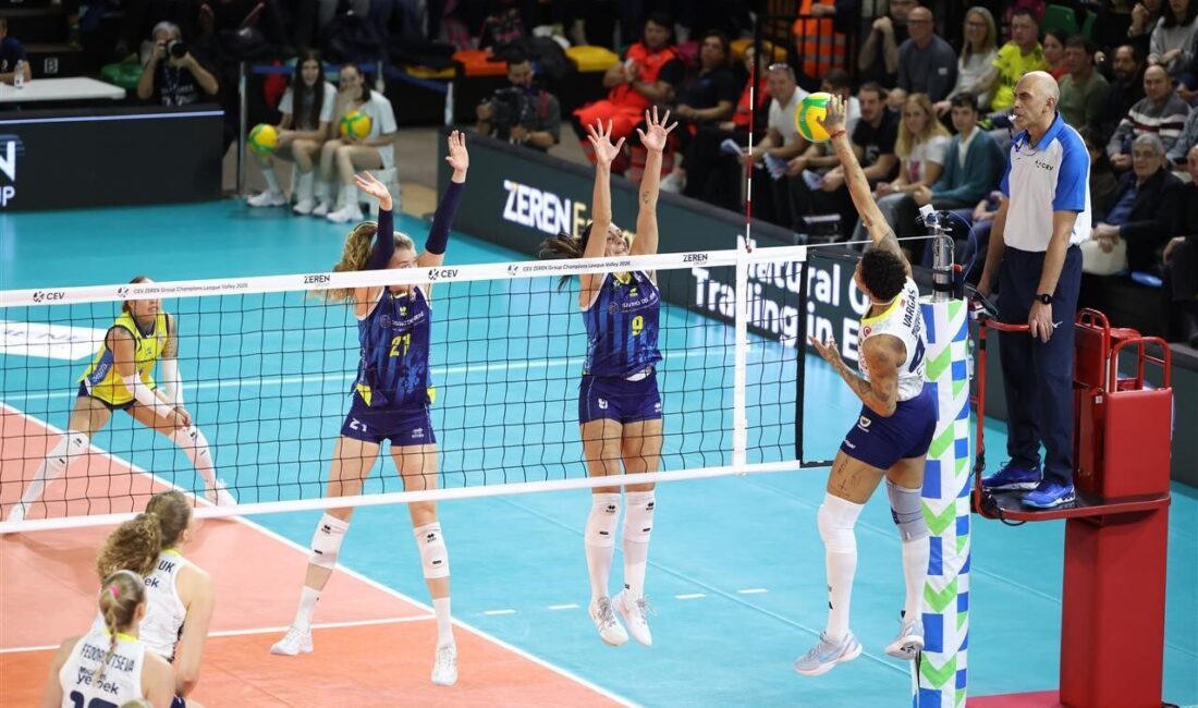 Fenerbahçe Medicana, 2026 CEV Zeren Group Şampiyonlar Ligi çeyrek final