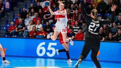2026 Kadınlar EHF EURO Cup kapsamında A Milli Kadın Hentbol