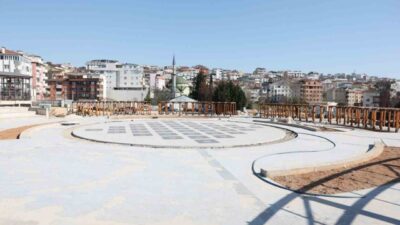 Çayırova’da 25 bin metrekarelik alanı kapsayan “Kent Meydanı” projesinde çalışmalar