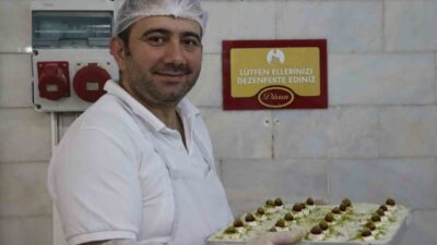 Kayseri’de 25 yıllık yaş pastası ustası Ramazan Duran; yüzyıllardır Ramazan