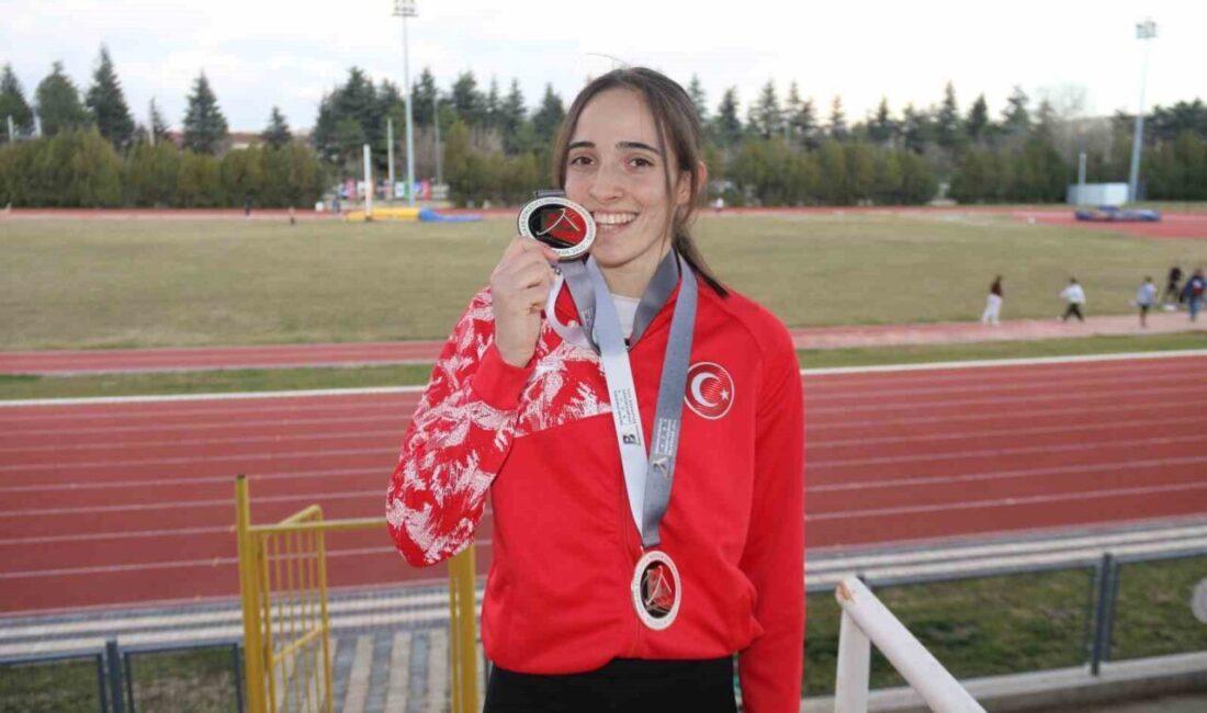 Eskişehir’den Balkan Athletics Indoor Championships’e katılarak milli takım adına 30