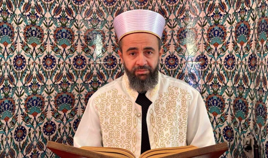 Zonguldak’ın Alaplı ilçesinde görev yapan 45 yaşındaki din görevlisi Bünyamin