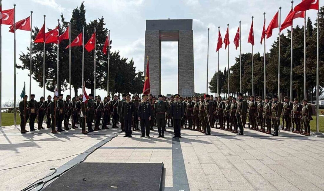 Çanakkale’de, 18 Mart Şehitleri Anma Günü ve Çanakkale Deniz Zaferi’nin