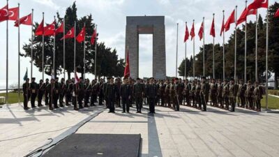 Çanakkale’de, 18 Mart Şehitleri Anma Günü ve Çanakkale Deniz Zaferi’nin