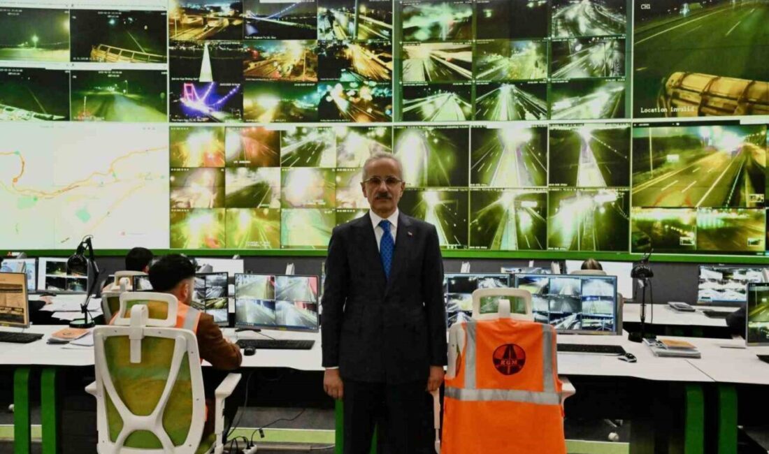 Ulaştırma ve Altyapı Bakanı Abdulkadir Uraloğlu, Kooperatif ve Akıllı Ulaşım