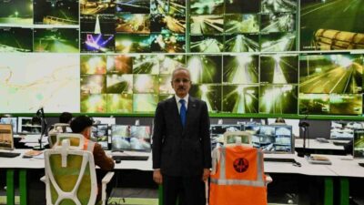 Ulaştırma ve Altyapı Bakanı Abdulkadir Uraloğlu, Kooperatif ve Akıllı Ulaşım