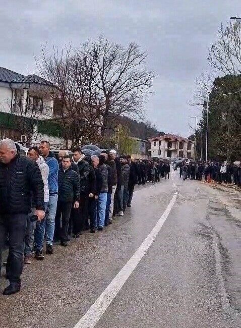 Bursa’nın İnegöl ilçesine bağlı kırsal Cerrah Mahallesi’nde vatandaşlar, geleneksel hale
