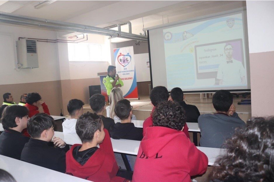 Niğde’nin Bor ilçesinde lise öğrencilerine yönelik bilgilendirme faaliyetleri gerçekleştirildi. 2025