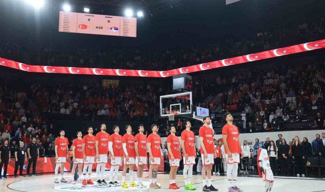 A Milli Erkek Basketbol Takımı, FIBA 2027 Dünya Kupası Avrupa