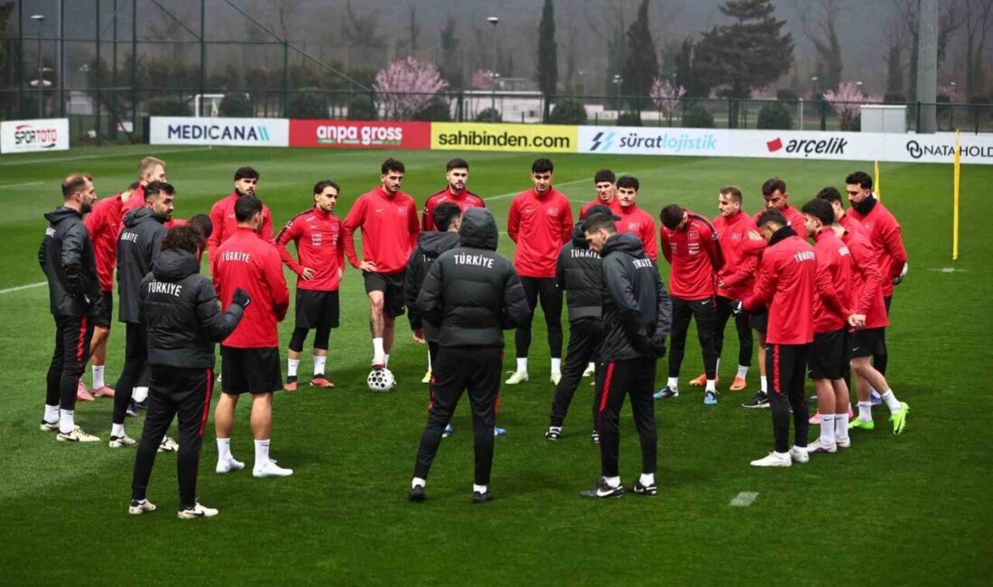 A Milli Futbol Takımı, 26 Mart’ta Romanya ile oynayacağı 2026