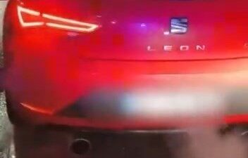 Elazığ’da polis ekiplerince yapılan çalışmada, abart egzoz bulunan 81 araç