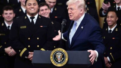 ABD Başkanı Donald Trump, “İran’da son derece iyi gidiyoruz. İki