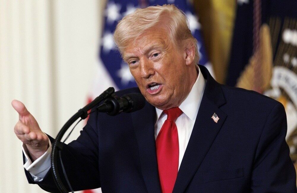 ABD Başkanı Donald Trump, “Tahran’da pek çok altyapı tesisini ayakta