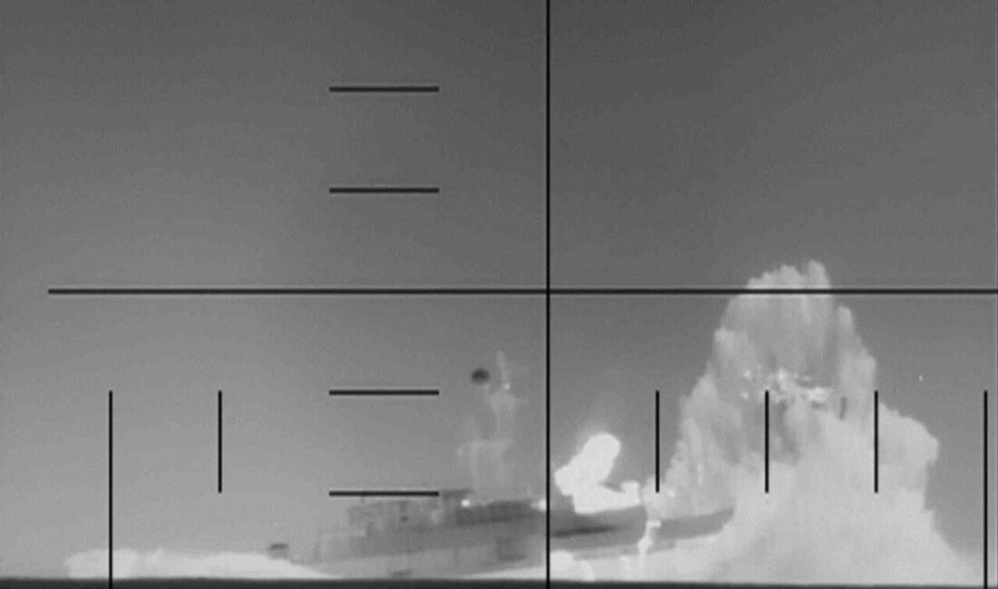 ABD Savunma Bakanlığı (Pentagon), İran’a bir ait savaş gemisinin torpido