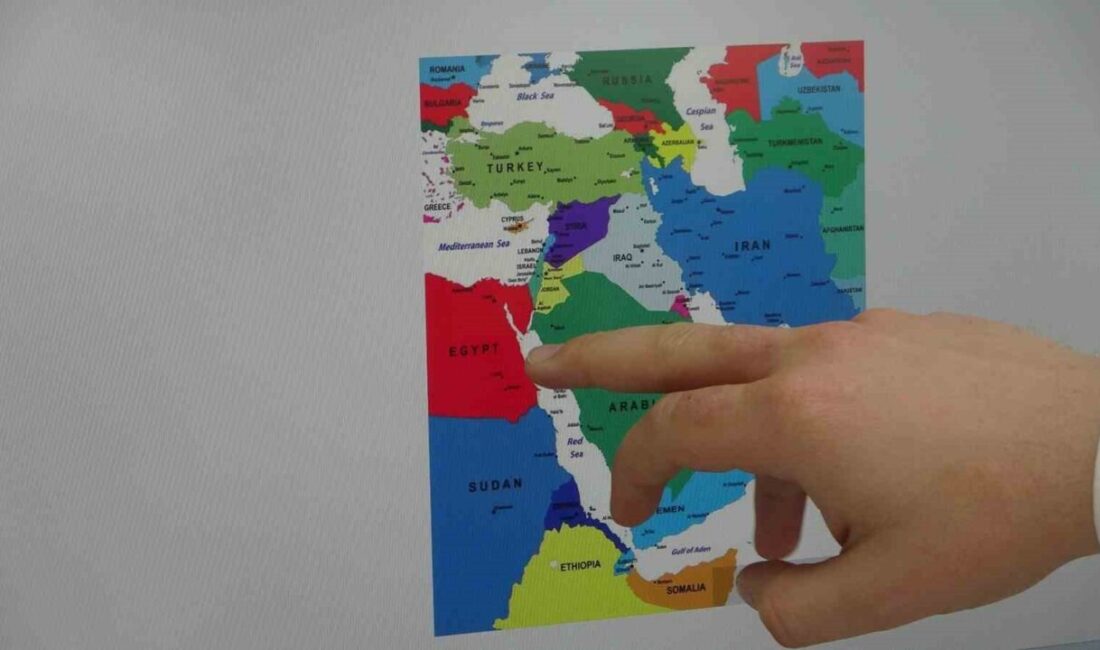 Çanakkale Onsekiz Mart Üniversitesi’nden Öğretim Üyesi Ufuk Necat Taşçı, İsrail