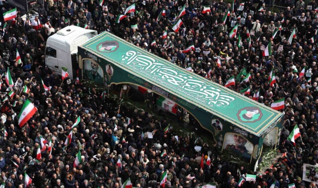 ABD ve İsrail’in İran’a yönelik 28 Şubat’ta başlattığı saldırılarda hayatını