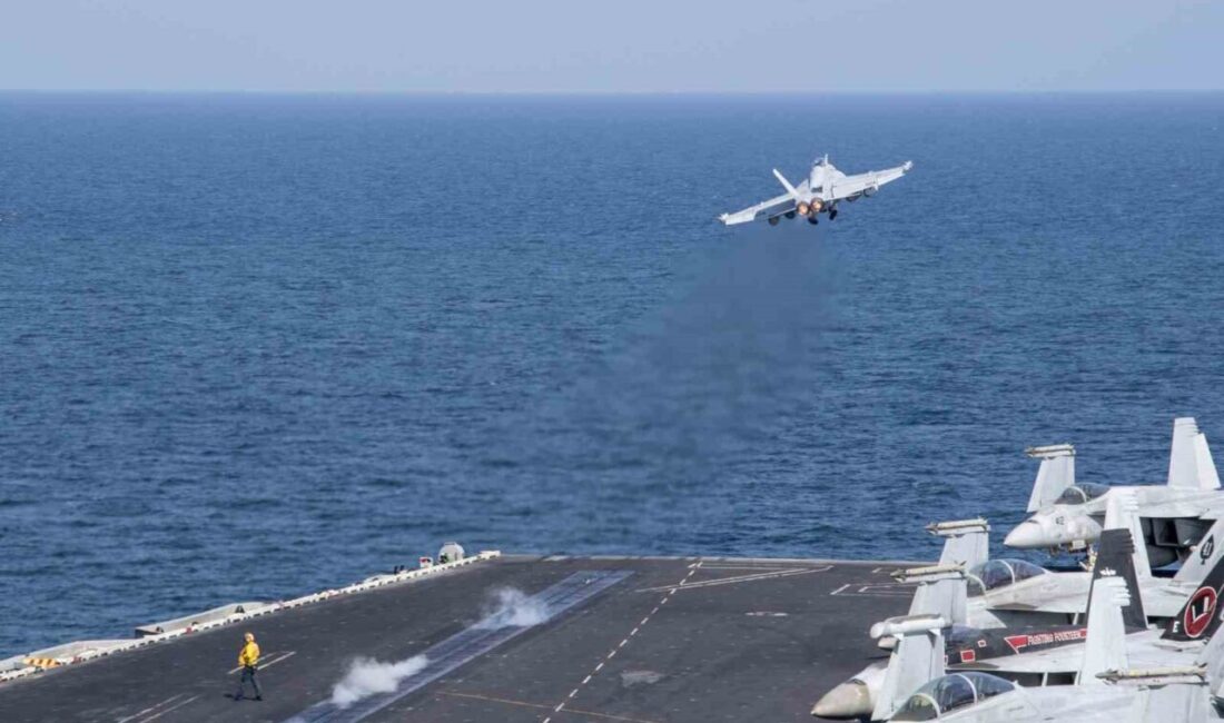 ABD Merkez Komutanlığı (CENTCOM), İran’a yapılan saldırıların yeni görüntülerini yayınlayarak,