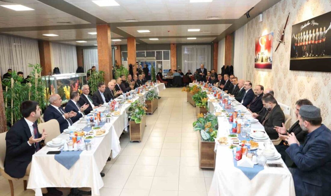 Erzurum Valisi Aydın Baruş ve il protokolü, Dumlu Açık Ceza