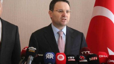 Adalet Bakanı Akın Gürlek, “En temel felsefemiz, yargı hizmetlerini hızlandırmaktır.