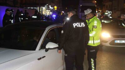 Adana’da 2 bin 305 polis ve jandarmanın katılımıyla ‘Huzur ve