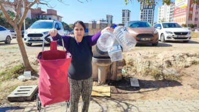 Adana’da bir mahallede 5 gündür içme suyu verilemeyince vatandaş tepki