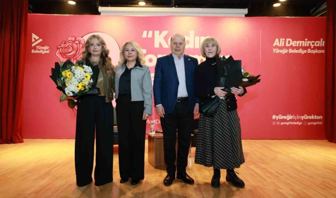Yüreğir Belediyesi, 8 Mart Dünya Kadınlar Günü dolayısıyla Atatürk Kültür