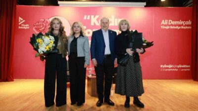 Yüreğir Belediyesi, 8 Mart Dünya Kadınlar Günü dolayısıyla Atatürk Kültür