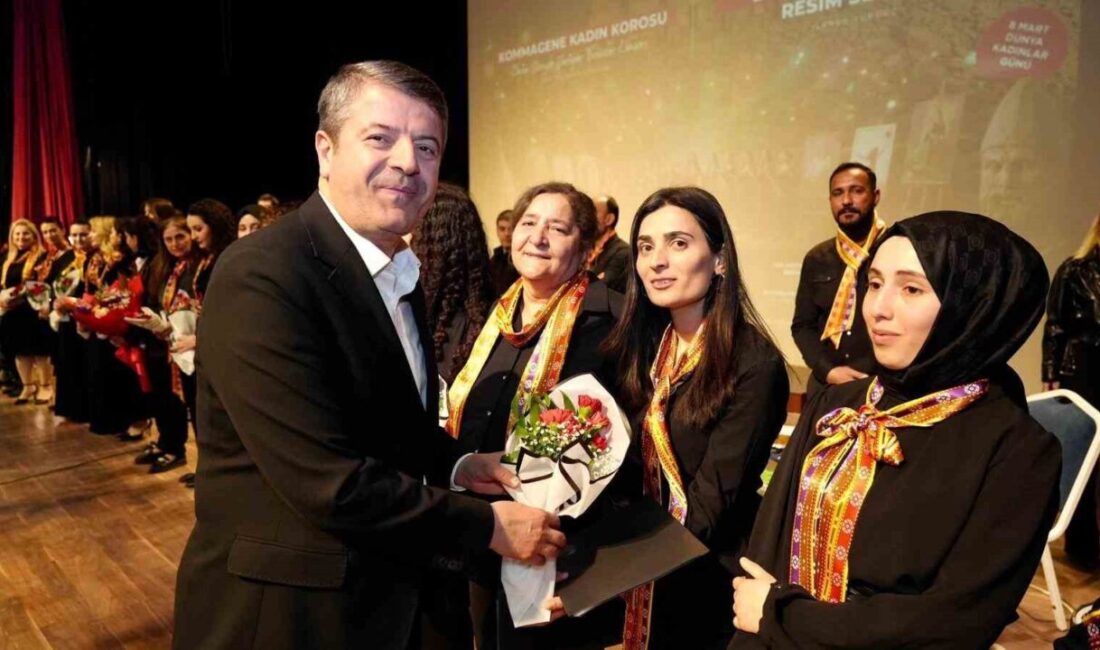 Adıyaman Belediyesi’nin 8 Mart Dünya Emekçi Kadınlar Günü kapsamında düzenlediği