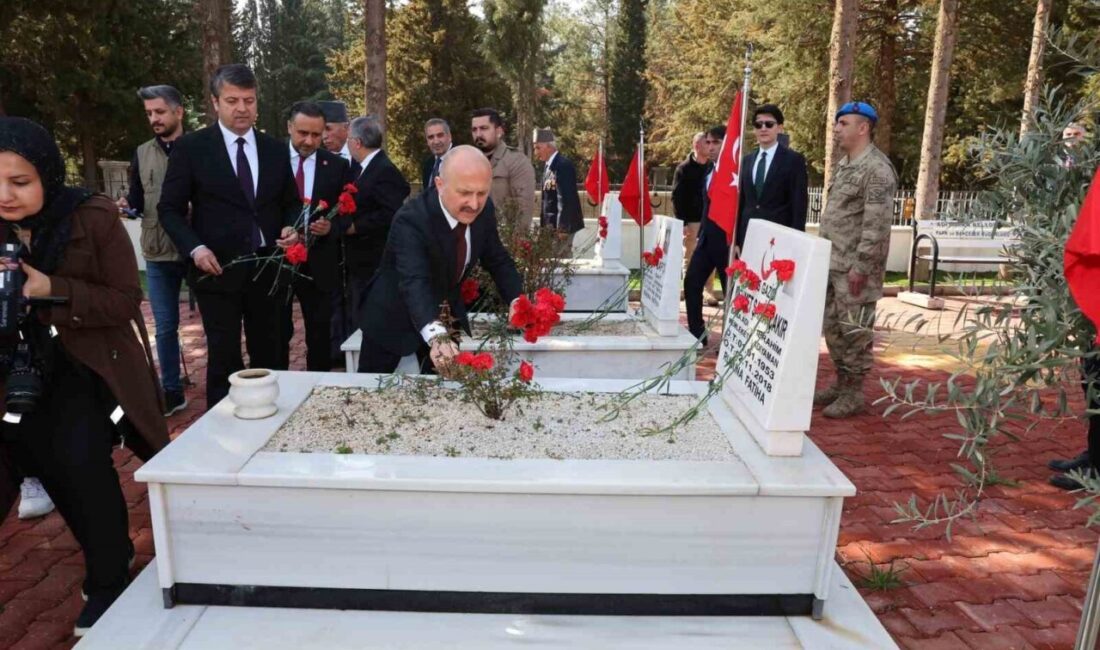 Adıyaman’da, 18 Mart Şehitleri Anma Günü ve Çanakkale Zaferi’nin 111.