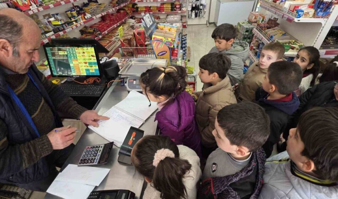 Adıyaman’da özel bir okulun öğrencileri, Osmanlı’dan günümüze uzanan “Zimem defteri”