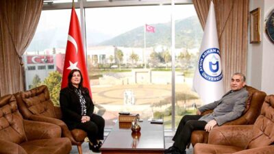 Adnan Menderes Üniversitesi Rektörü Prof Dr. Bülent Kent, Aydın Büyükşehir