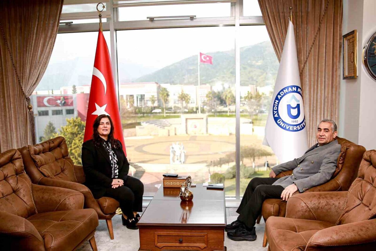 Adnan Menderes Üniversitesi Rektörü Prof Dr. Bülent Kent, Aydın Büyükşehir