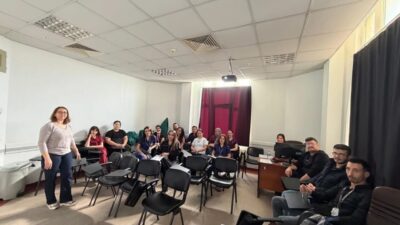 Aydın Adnan Menderes Üniversitesi (ADÜ) Hastanesi’nde kurulan stant ile hasta