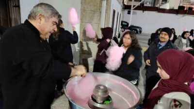 Afyonkarahisar’da öğretmen, öğrenci ve velilerin katılımıyla ‘Maarifin Kalbinde Ramazan’ etkinliği